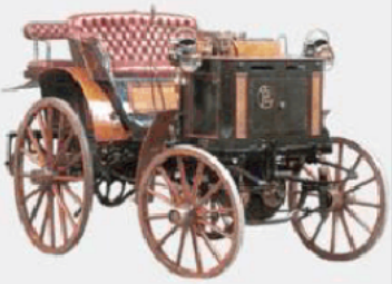 卡尔本茨的第一辆汽车时间，第一辆汽车是福特还是奔驰